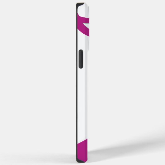 Coques Case-Mate iPhone Rubans rose Cancer du sein Sensibilisation Art Imp (Verso / Droite)