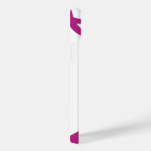 Coques Case-Mate iPhone Rubans rose Cancer du sein Sensibilisation Art Imp (Verso / Droite)