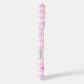 Coques Case-Mate iPhone Rubans rose Papillon pour le cancer du sein surviv (Verso / Droite)