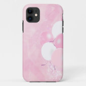 Coques Case-Mate iPhone Rubans roses (Dos)
