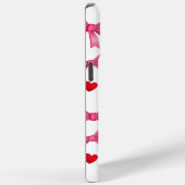 Coques Case-Mate iPhone Rubans roses (Verso / Droite)