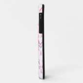 Coques Case-Mate iPhone Rubans roses, Ça M'Intéresse !_ (Dos/Gauche)