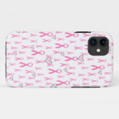 Coques Case-Mate iPhone Rubans roses, Ça M'Intéresse !_ (Dos (Horizontal))