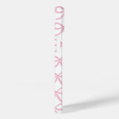 Coques Case-Mate iPhone Rubans roses Coquette Preppy (Verso / Droite)