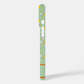 Coques Case-Mate iPhone Rubber ducks and bubbles pattern (Verso / Gauche)