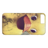 Coques Case-Mate iPhone Rubber Jaune Ducky a besoin d'un bain ! (Dos (Horizontal))