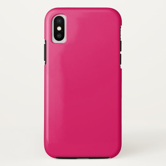 Coques Case-Mate iPhone rubis couleur (Dos)