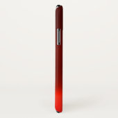 Coques Case-Mate iPhone Rubis de rouge de CAT NOIR (Dos/Droite)