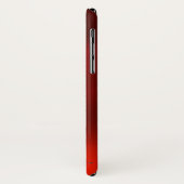 Coques Case-Mate iPhone Rubis de rouge de CAT NOIR (Dos/Gauche)