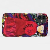 Coques Case-Mate iPhone Rubra the Rag Queen & your name (Dos (Horizontal))