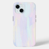 Coques Case-Mate iPhone Rubriques de peinture Pastel (Verso)