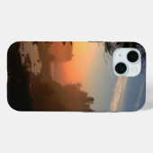 Coques Case-Mate iPhone Ruby Beach À Travers Les Arbres (Verso (horizontal))