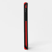 Coques Case-Mate iPhone Ruby Black (Dos/Gauche)