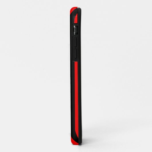 Coques Case-Mate iPhone Ruby Black (Dos/Gauche)
