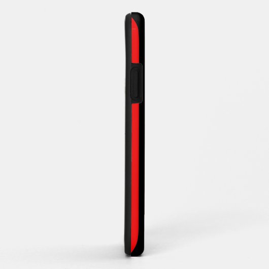 Coques Case-Mate iPhone Ruby Black (Dos/Droite)