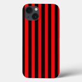 Coques Case-Mate iPhone Ruby Black (Verso)