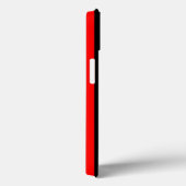 Coques Case-Mate iPhone Ruby Black (Verso / Droite)