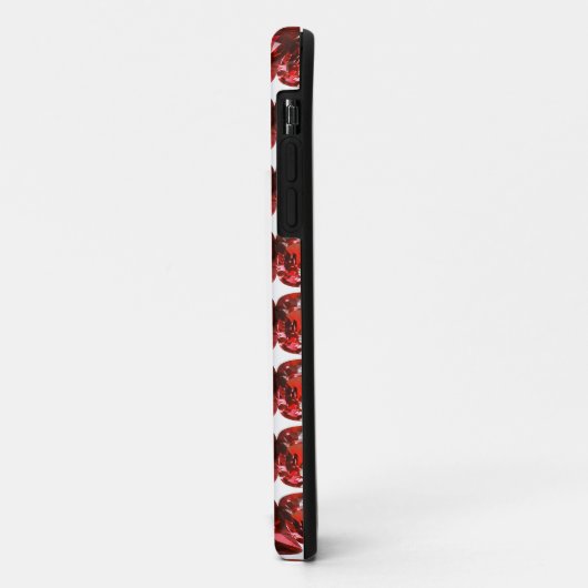 Coques Case-Mate iPhone Ruby Gemstone Red (Dos/Gauche)