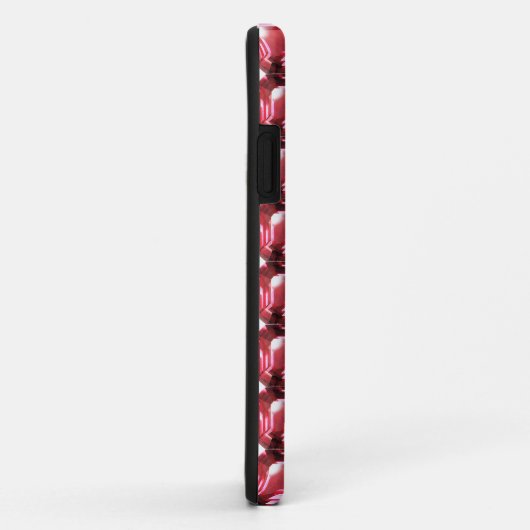 Coques Case-Mate iPhone Ruby Gemstone rose (Dos/Droite)