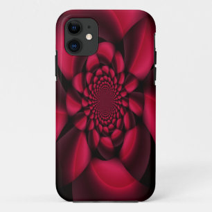 Case-Mate iPhone Case Ruby Red Petal noir
