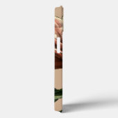 Coques Case-Mate iPhone Ruby Red Rose with White Accents (Verso / Droite)