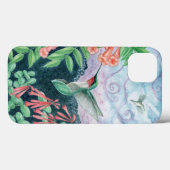 Coques Case-Mate iPhone Ruby Throated Hummingbird Orig Art iPhone 7/8 Coqu (Verso (horizontal))