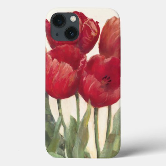 Coques Case-Mate iPhone Ruby Tulips (Verso)