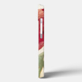 Coques Case-Mate iPhone Ruby Tulips (Verso / Gauche)