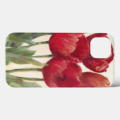 Coques Case-Mate iPhone Ruby Tulips (Verso (horizontal))