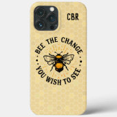 Coques Case-Mate iPhone Ruche de miel Country Bee le changement  (Verso)