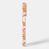 Coques Case-Mate iPhone ruche victorienne sur floral (Verso / Droite)