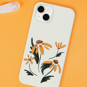 Coques Case-Mate iPhone Rudbeckia Hirta Black-Eyed Susan Fleurs esthétique