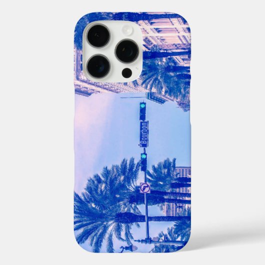 Coques Case-Mate iPhone Rue Bourbon (Verso)