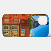 Coques Case-Mate iPhone Rue dans la vieille ville | Estonie (Verso (horizontal))
