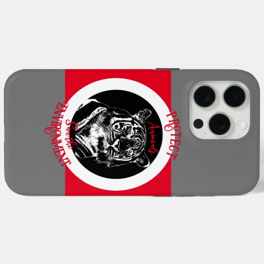 Coques Case-Mate iPhone Rue de conservation (Verso (horizontal))