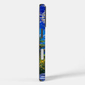 Coques Case-Mate iPhone Rue de nuit et lanterne (Verso / Droite)