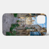 Coques Case-Mate iPhone Rue de pierre étroite à Malte (Verso (horizontal))