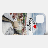 Coques Case-Mate iPhone Rue du centre de Prague (Verso (horizontal))