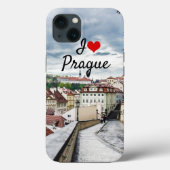 Coques Case-Mate iPhone Rue du centre de Prague (Verso)