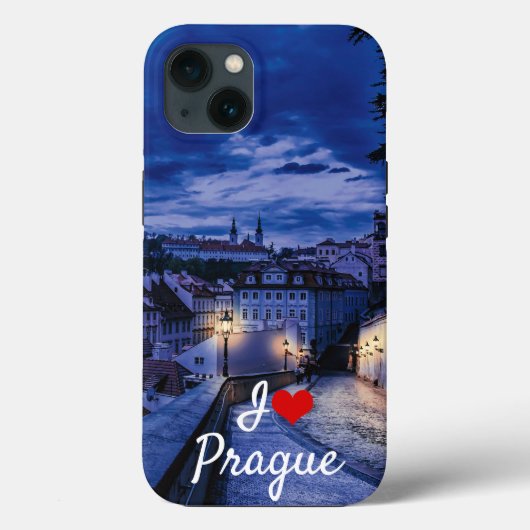 Coques Case-Mate iPhone Rue du soir à Prague (Verso)