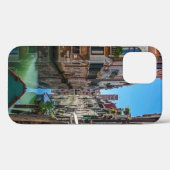 Coques Case-Mate iPhone Rue étroite avec canal à Venise (Verso (horizontal))