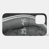 Coques Case-Mate iPhone Rue - Pavé sombre (Verso (horizontal))