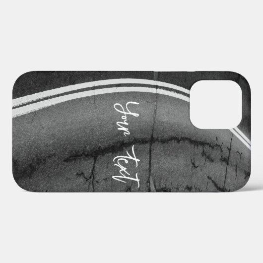 Coques Case-Mate iPhone Rue - Pavé sombre (Verso (horizontal))