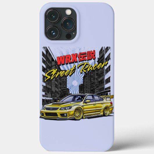 COQUES Case-Mate iPhone RUE RACER - IMPREZA WRX LEGEND (Verso)