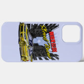 COQUES Case-Mate iPhone RUE RACER - IMPREZA WRX LEGEND (Verso (horizontal))