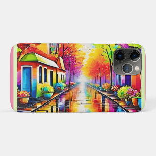 Case-Mate iPhone Case Rue Rainbow : Vivid Town