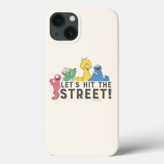 Coques Case-Mate iPhone Rue Sésame | Allons-y dans la rue ! (Verso)