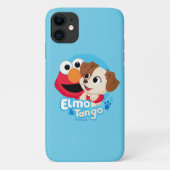 Coques Case-Mate iPhone Rue Sésame | Badge Elmo & Tango (Dos)