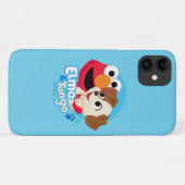 Coques Case-Mate iPhone Rue Sésame | Badge Elmo & Tango (Dos (Horizontal))