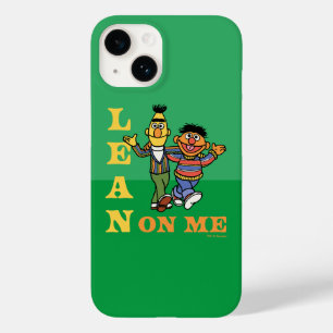 Coque Pour iPhone 14 Rue Sésame   Bert & Ernie Lean sur moi